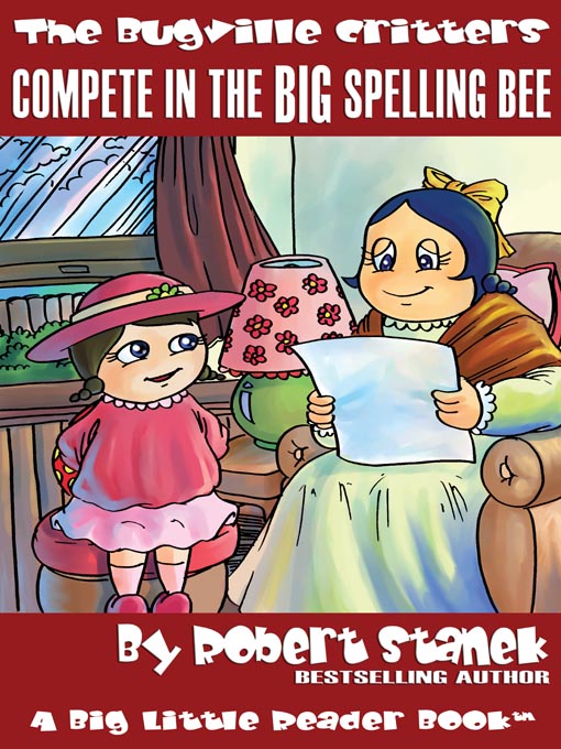 Cover image for Compete in the Big Spelling Bee